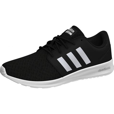 adidas qt racer schwarz weiß|adidas cloudfoam qt racer women's.